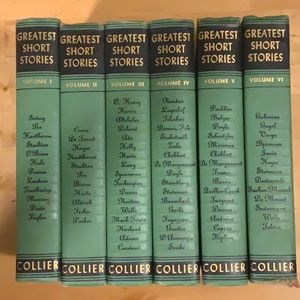Collier Greatest Short Stories